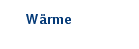 W&auml;rme